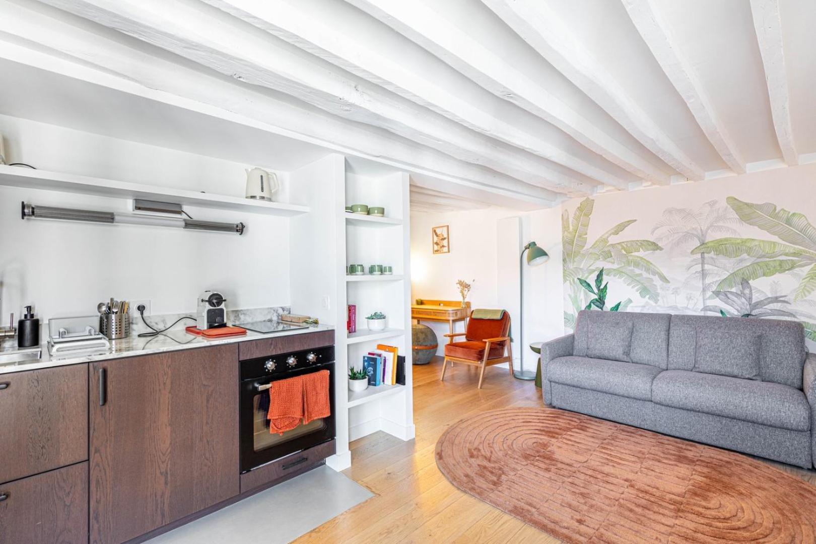 Guestready - Modern Comfort Near Palais Garnier Appartement Parijs