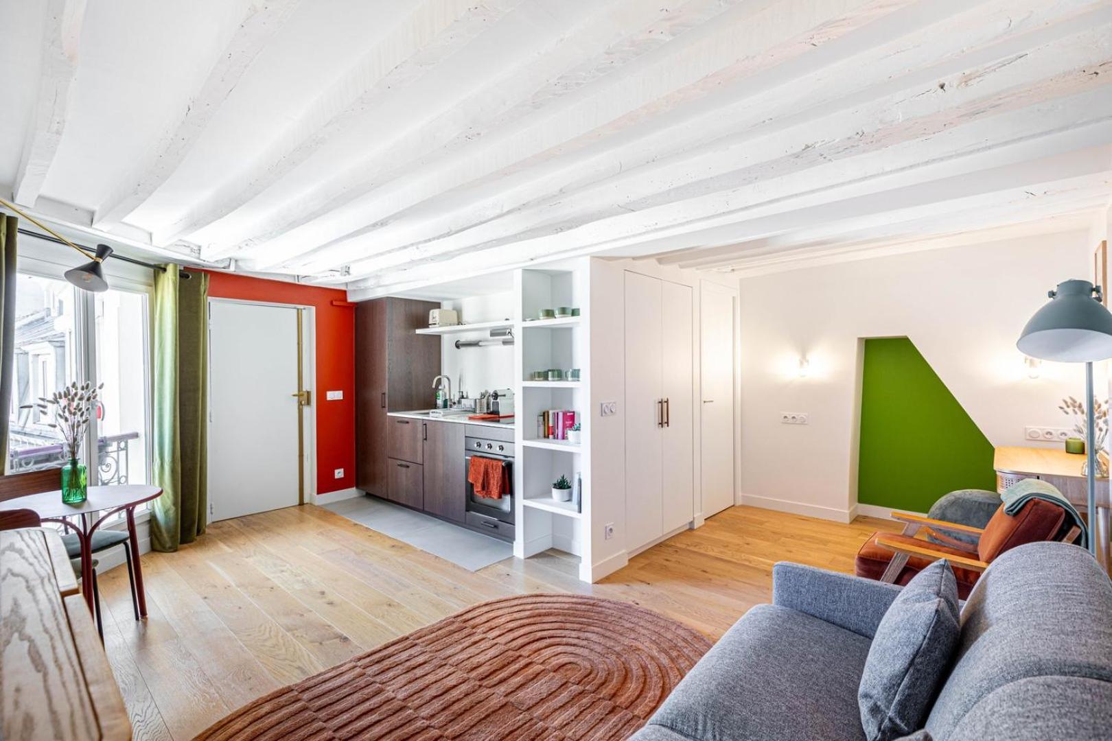 Guestready - Modern Comfort Near Palais Garnier Appartement *