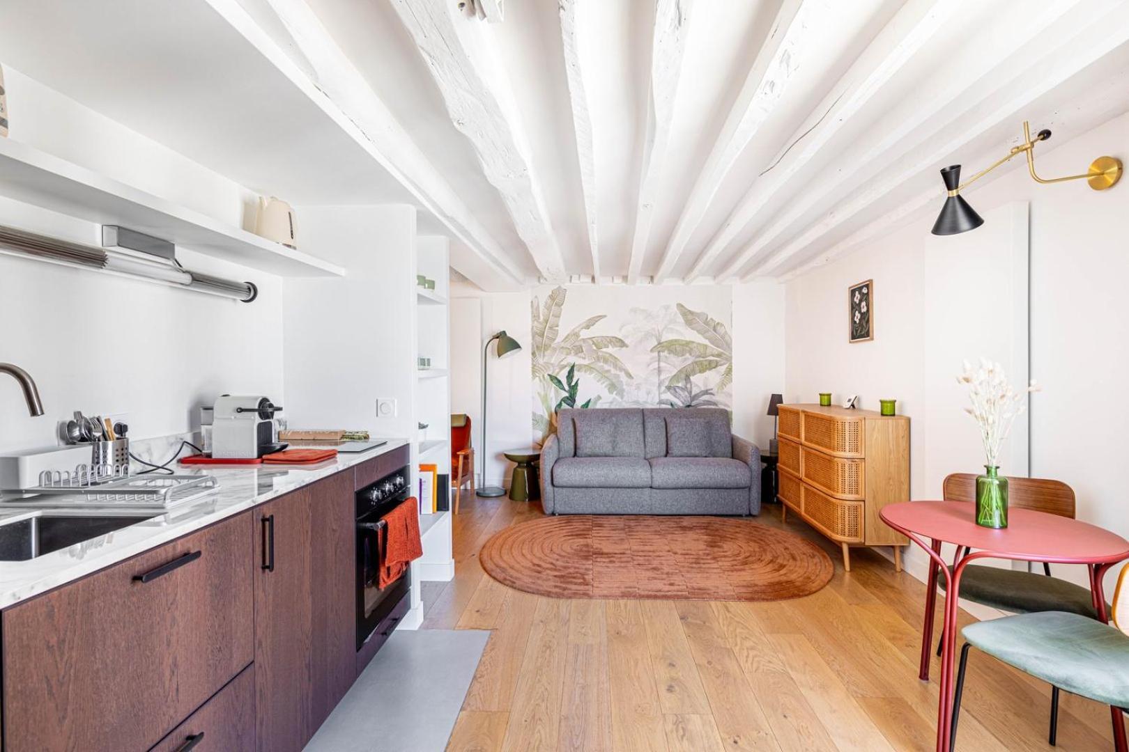 Appartement Guestready - Modern Comfort Near Palais Garnier *